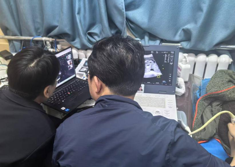 bjl官网登录影像以智慧超声与影脉通AI规划助力玉树包虫病防筛诊治